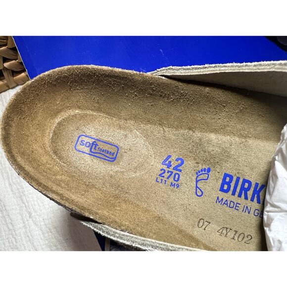 Birkenstock Boston - EU 42 / US 9-9.5 / Brand New! - Picture 4 of 5